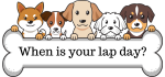 Dog Lap Day Calculator